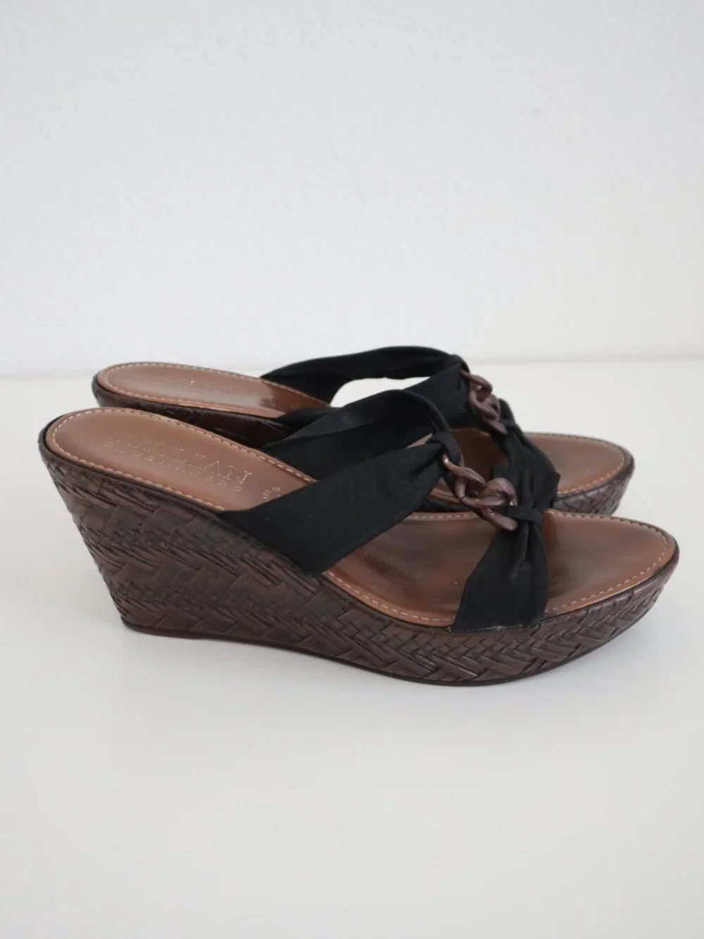 Italian Shoemakers Wedge Sandals | 9